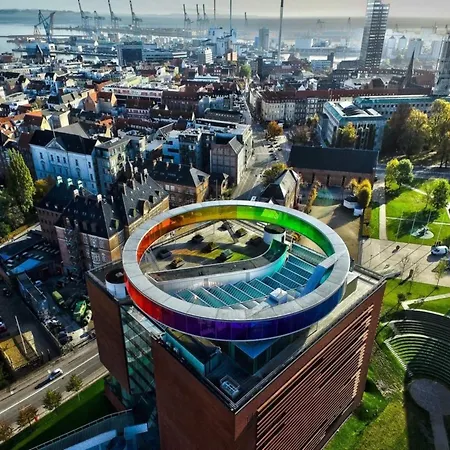 شقة Fantastic 1-bed W Private Terrace Århus